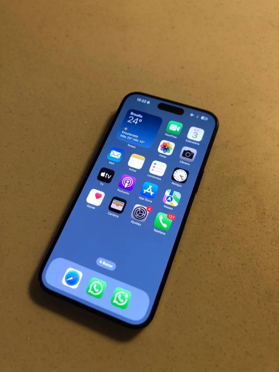 iPhone 15 Pro Max 256GB - Impecável - Celulares e Smartphones