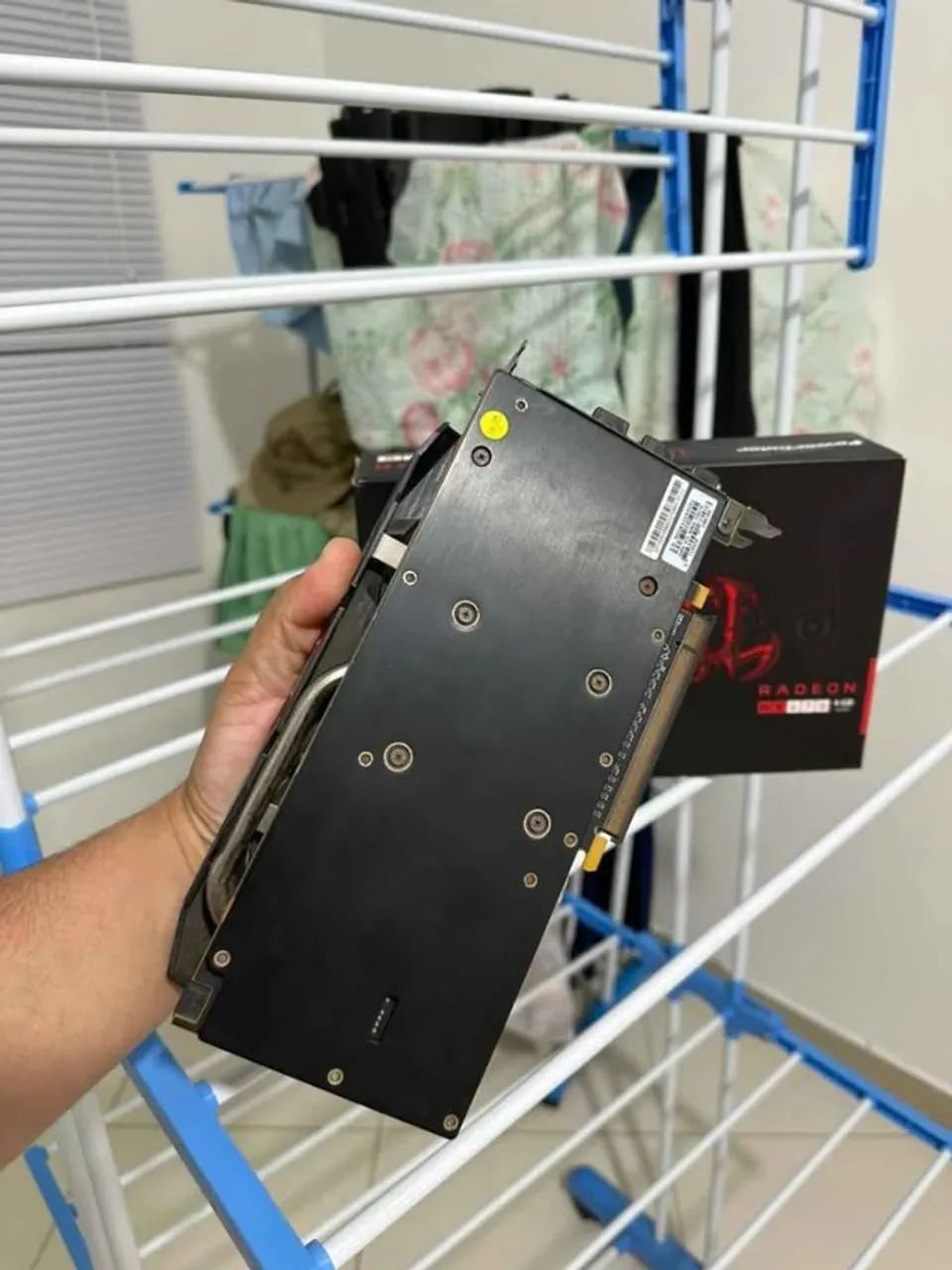 RX 470 RED DEVIL 4GB DEFEITO - Foto 3