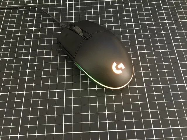 Mouse Gamer Logitech G203 ? funcionando perfeitamente