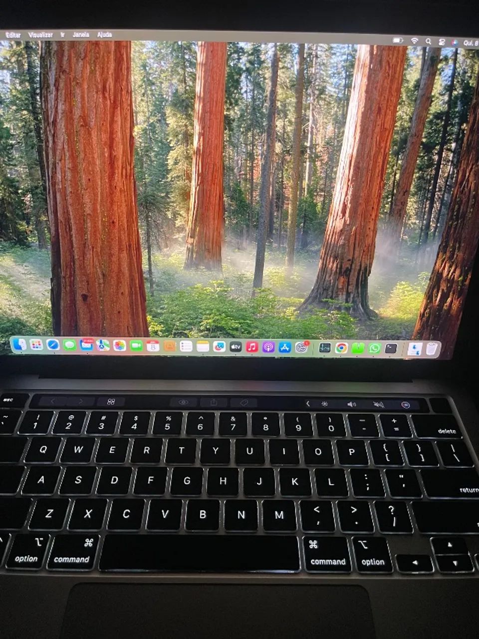 MacBook Pro 13? M1 2020 - 8GB RAM - 512GB SSD - Notebooks - Jardim