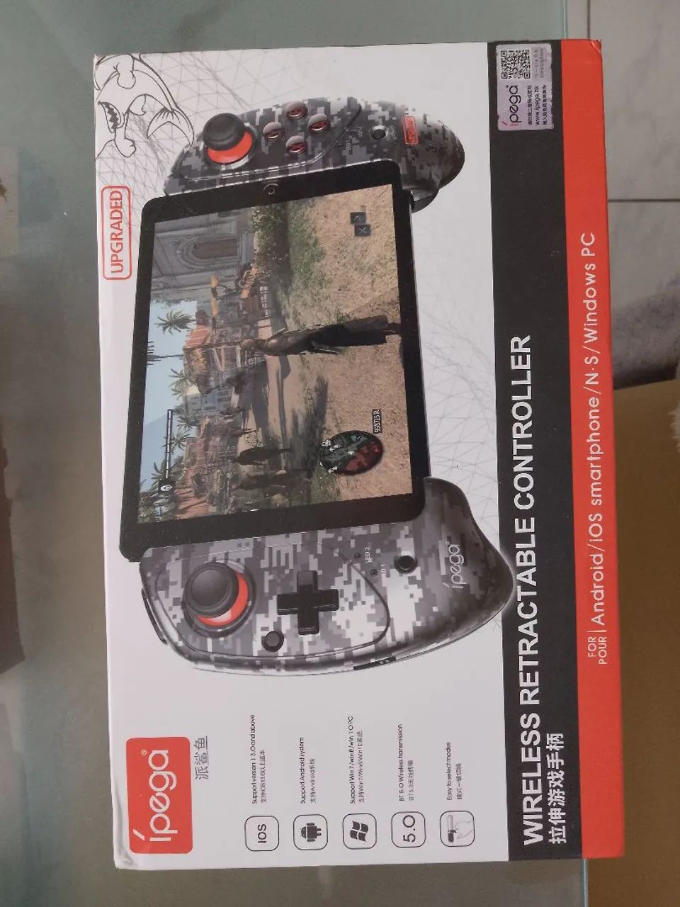 Controle bluetooth iPega upgraded limited edition  - Foto 4