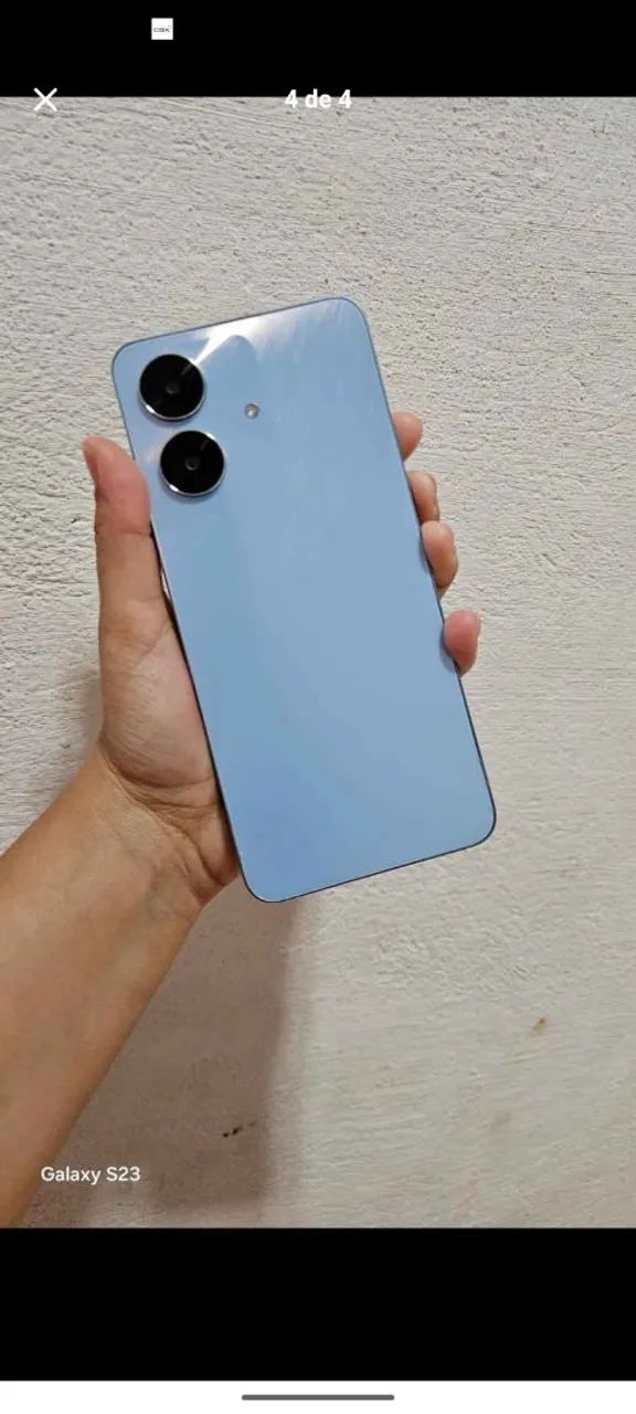 Celular em perfeito estado 128gb e 8 de ram - Foto 4