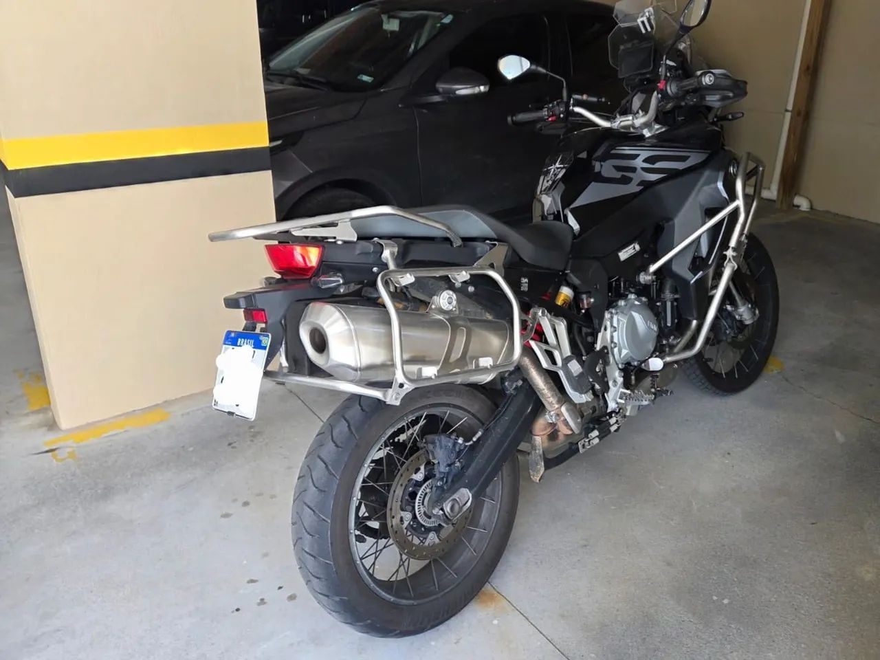 BMW F850 adventure Triple Black - Foto 2