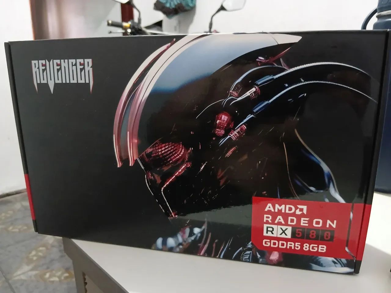 Placa de vídeo RX580 - Foto 2