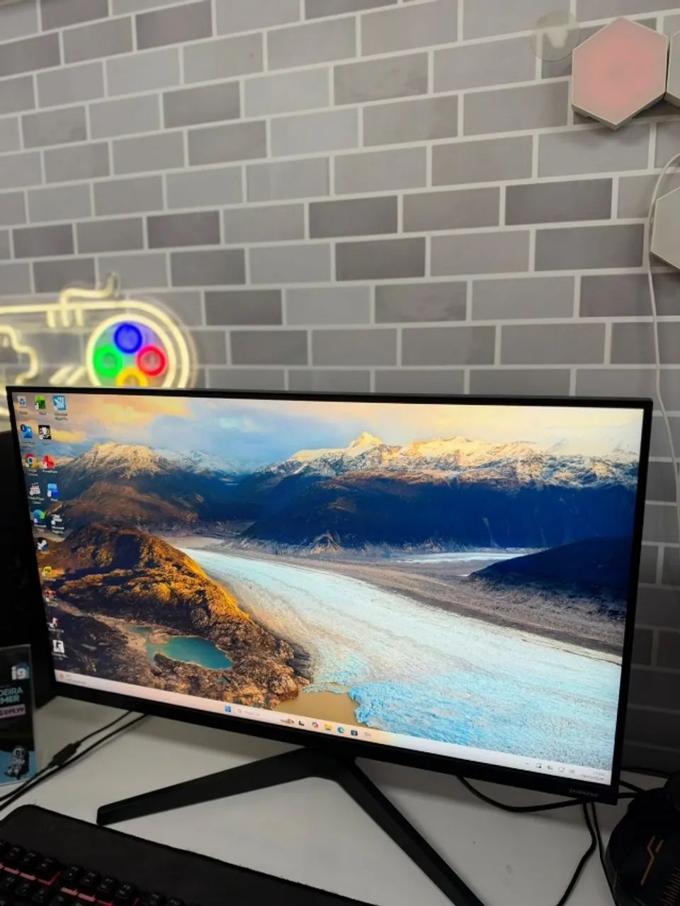 Monitor Samsung  27 Polegadas  - Foto 4