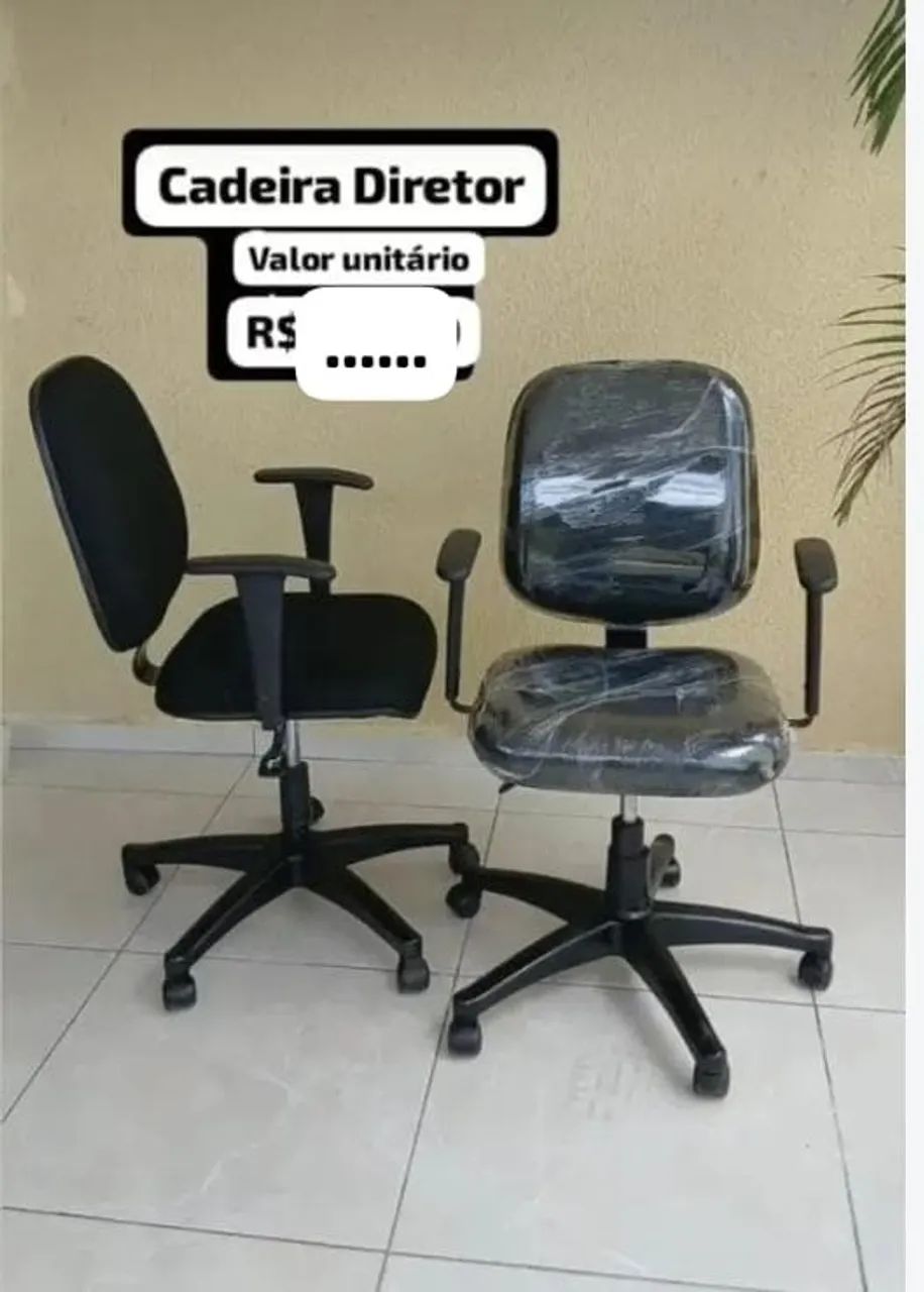 Executive office chair