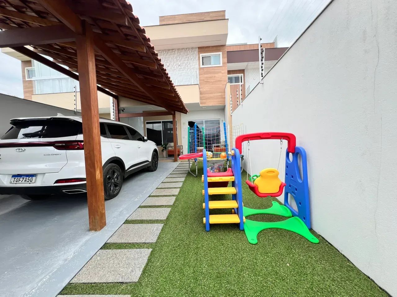 Casa Duplex com 3 suítes na Ponta da Fruta - Foto 2