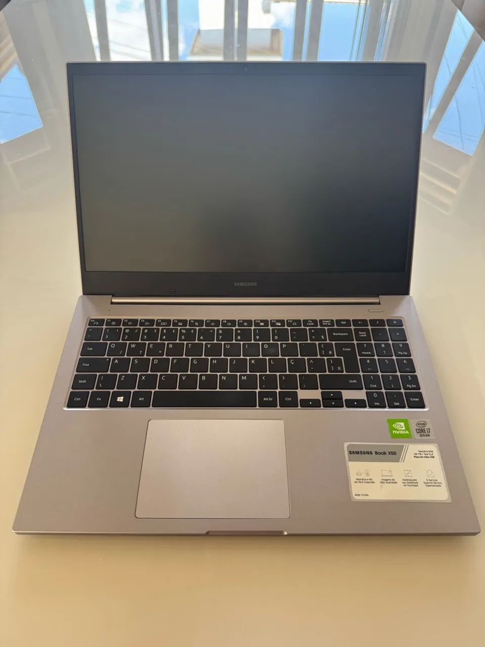 Notebook Samsung Book X50 i7 10º Gen