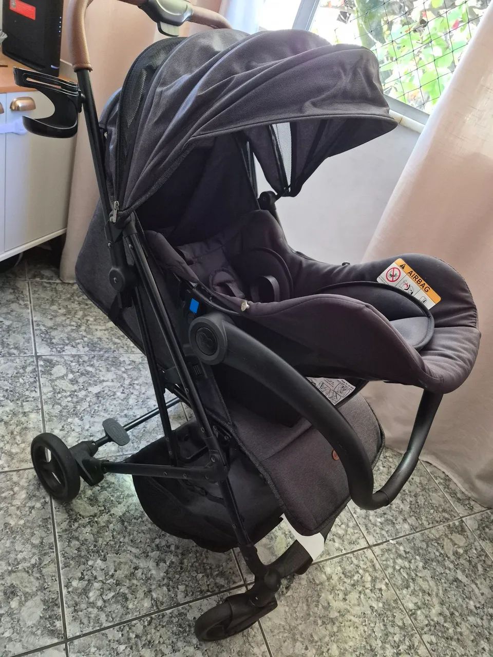 Carrinho de bebê Burigotto  - Foto 4