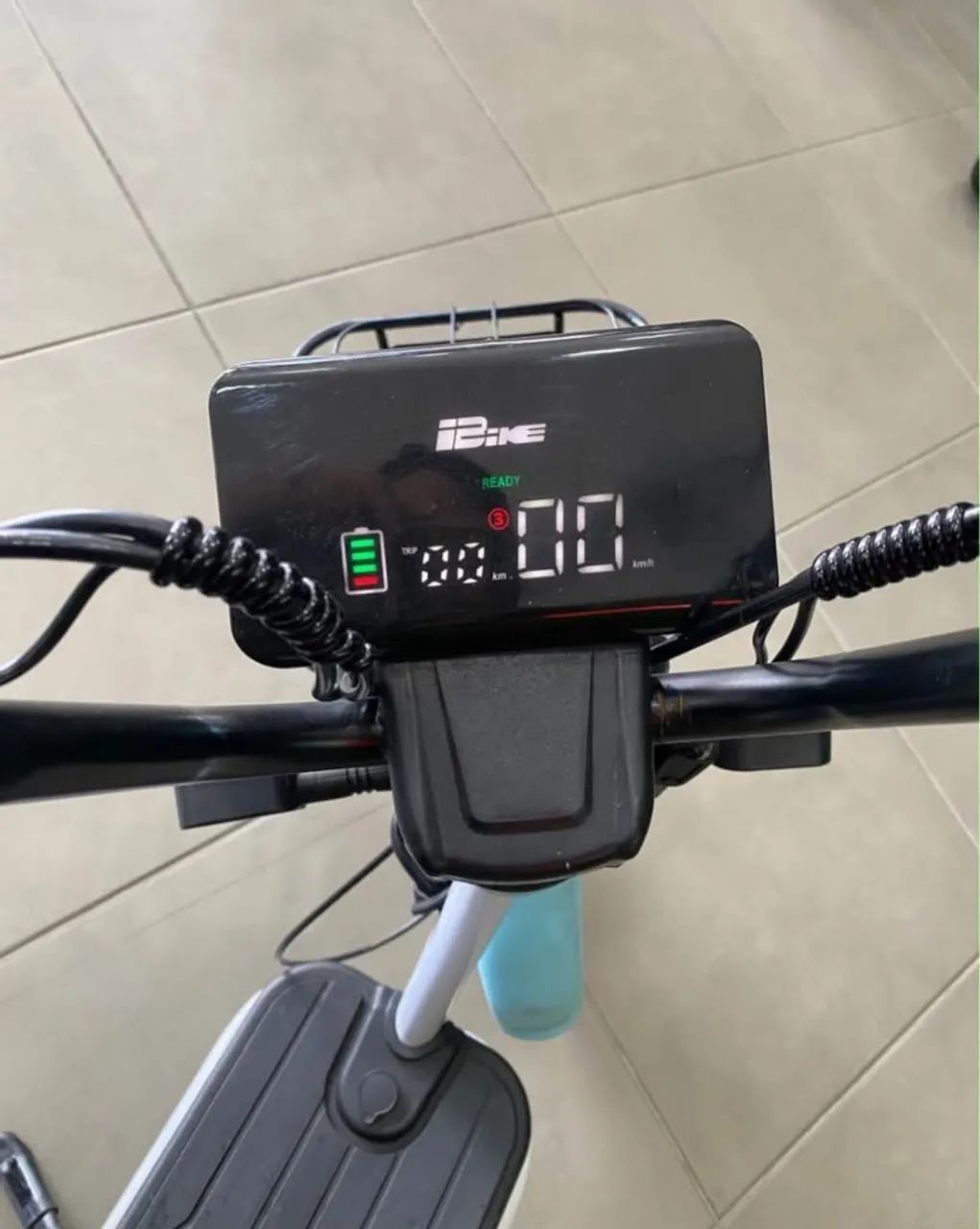 Bicicleta elétrica  - Foto 4