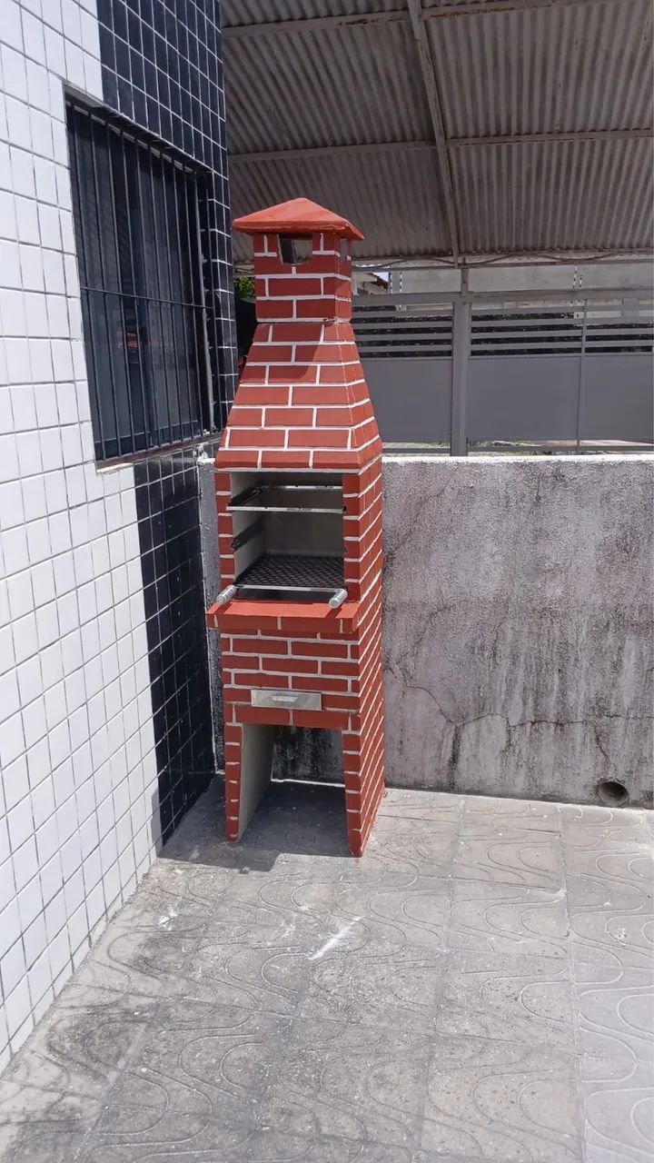 Churrasqueira pré-moldada  - Foto 5