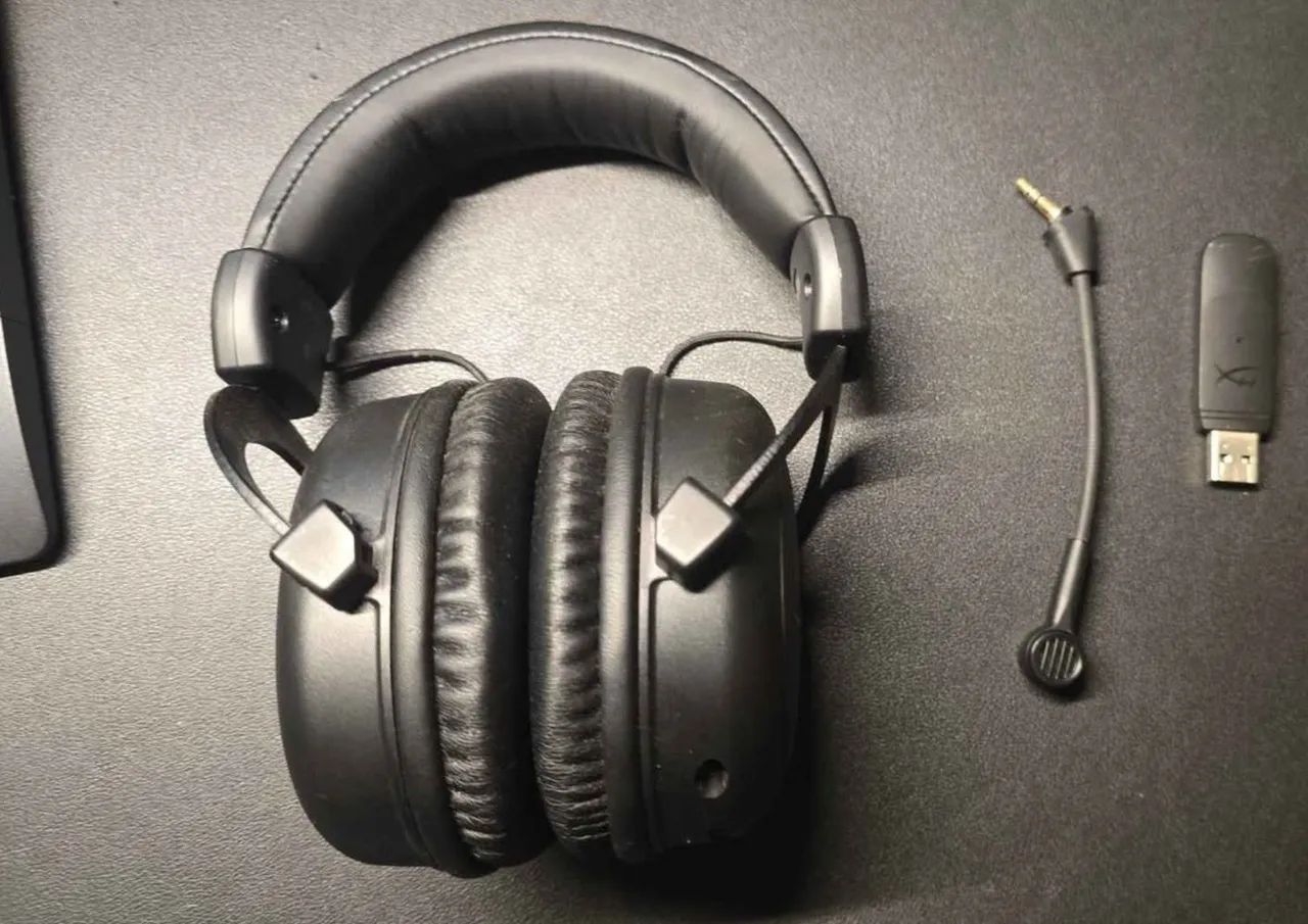 HyperX Cloud II sem fio 