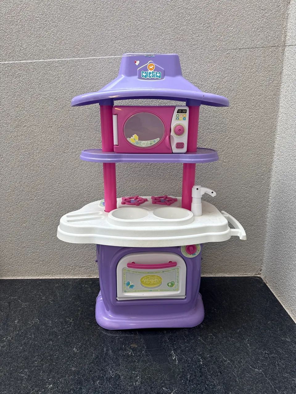 Cozinha de brinquedo