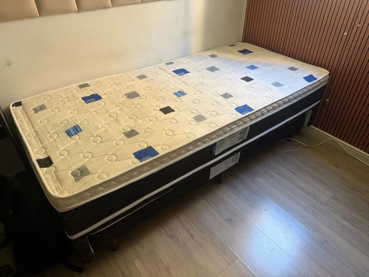 cama de solteiro com auxiliar novíssima  - Foto 2
