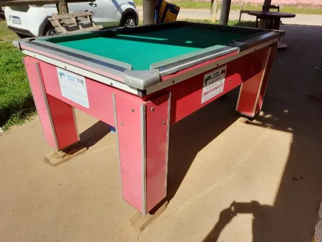 Mesas de Bilhar e Pebolim Alugadas - Foto 5