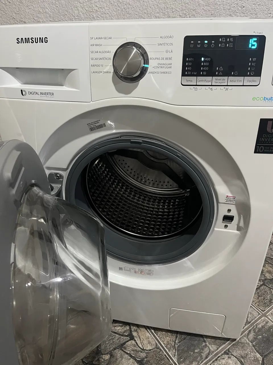 Lava e Seca Samsung 11kg - Foto 2