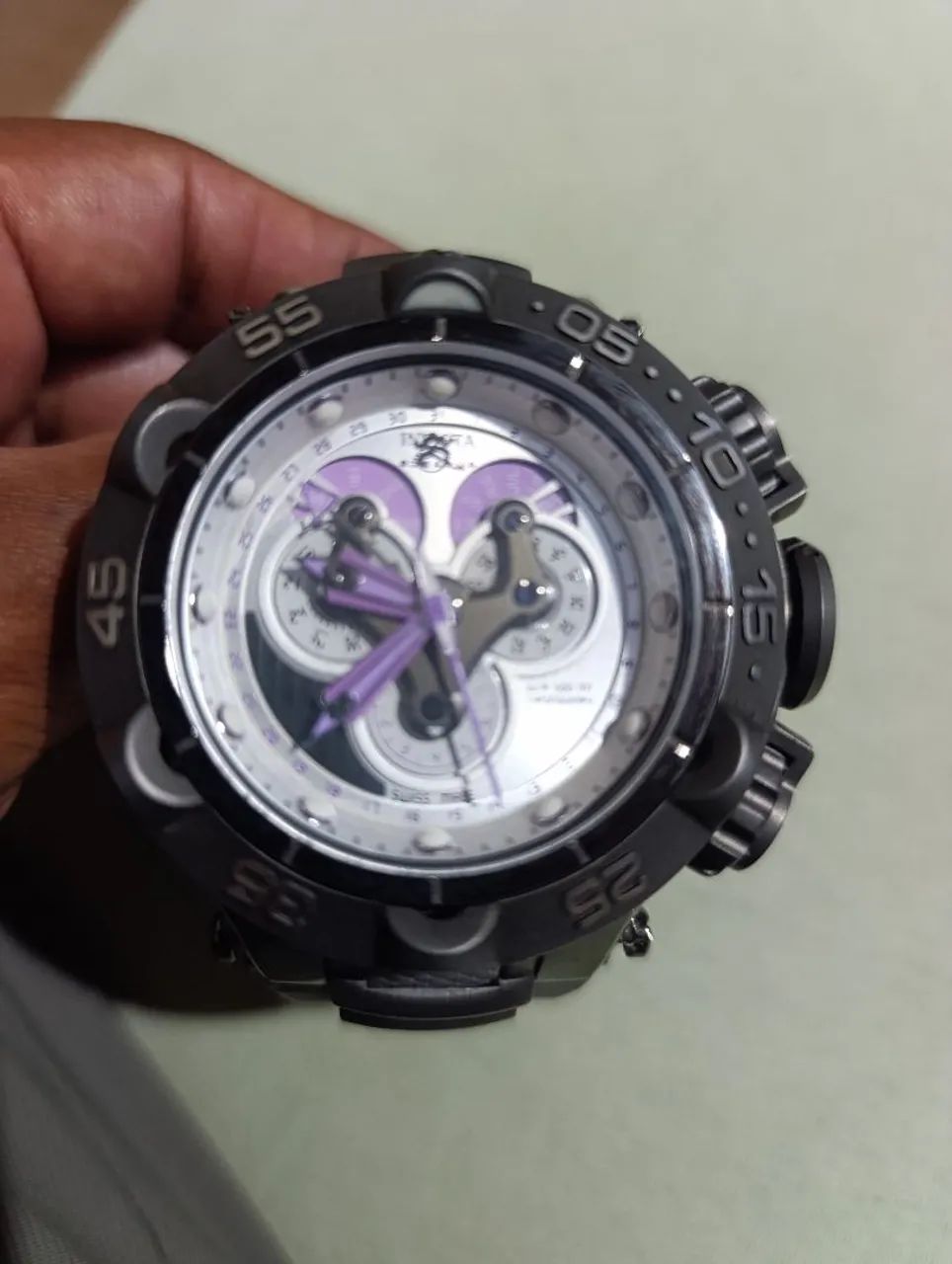 Relógio invicta Titanium série limitada 