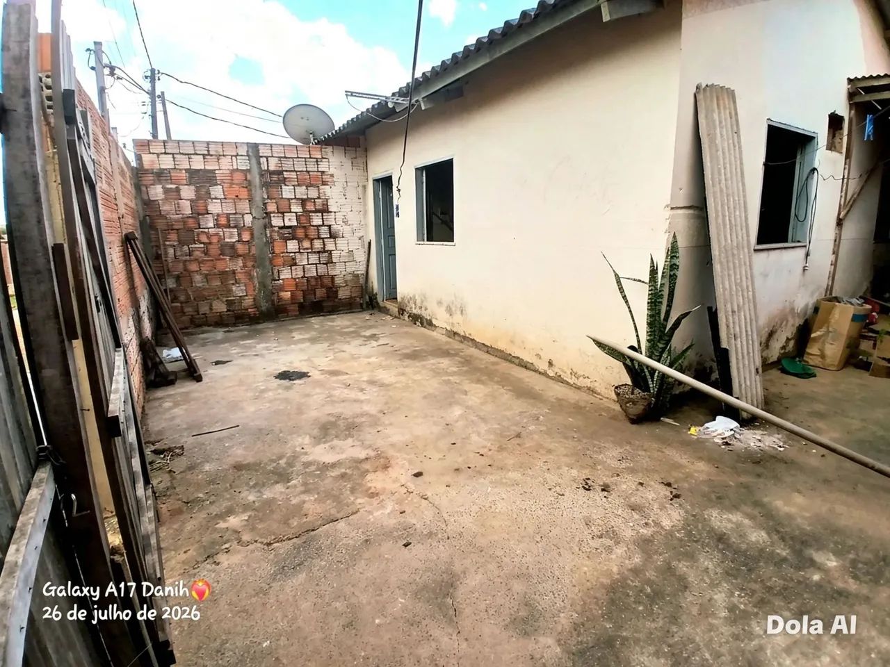 Vende-se está casa R$80.000