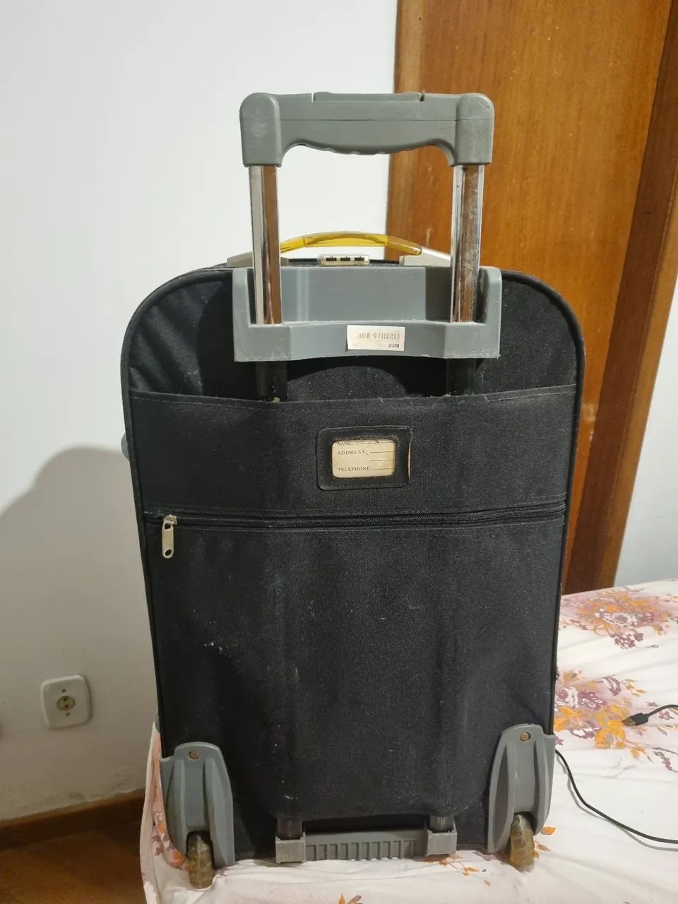 Mala de viagem extra grande da PRIMICIA  - Foto 2