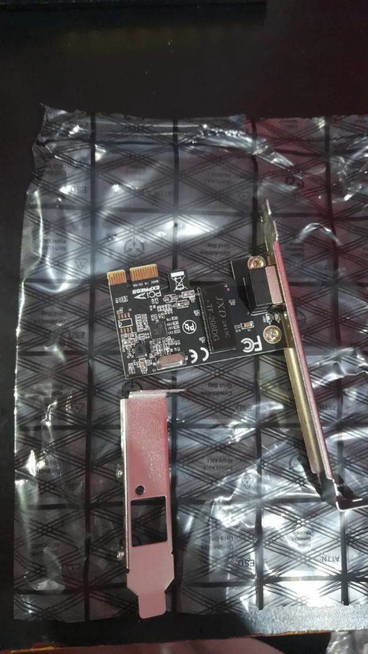 Placa de Rede PCI Express Knup KP-T90B - Foto 3