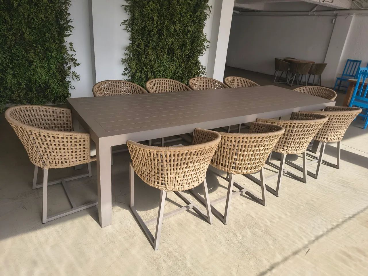 Conjunto de mesa área externa - Foto 2