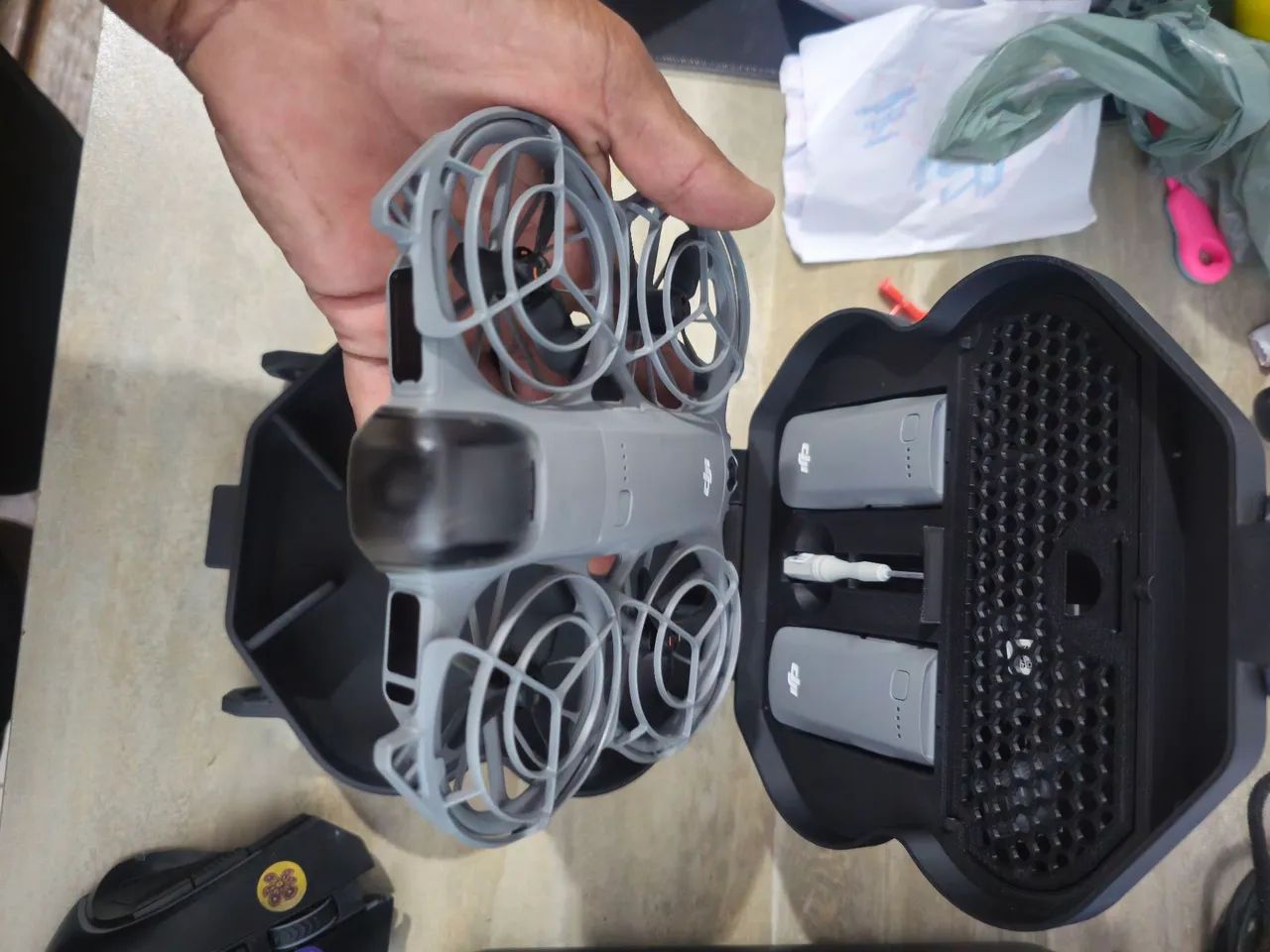 ? DRONE DJI NEO 2 + 3 BATERIAS + CARREGADOR + CASE - Foto 5