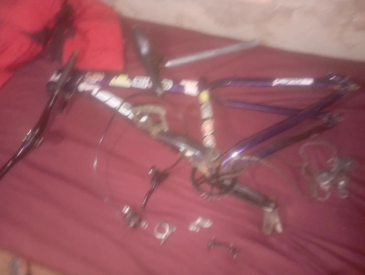 Vendo bicicleta só montar e andar - Foto 2