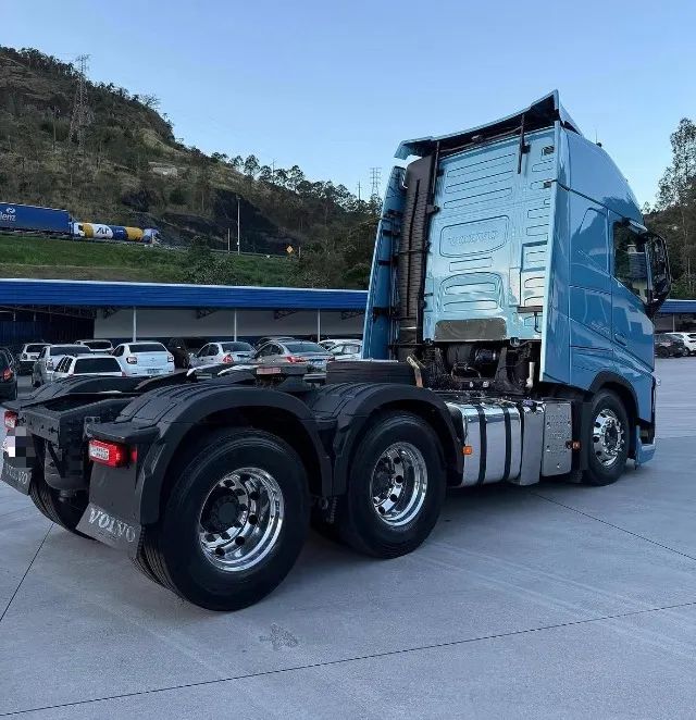 Volvo FH540 2020 Globetrotter 6x2 particular - Foto 5