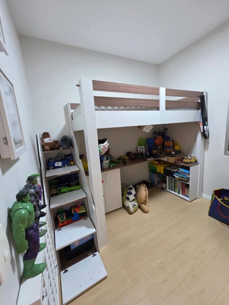 Cama alta infantil e juvenil  - Foto 5