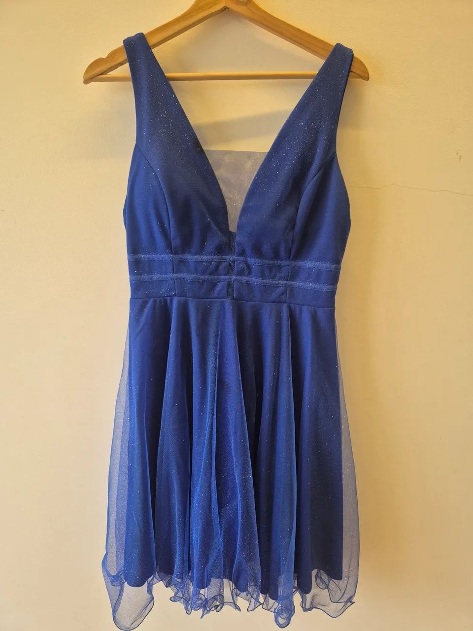 Vestido azul tam. M - Foto 5