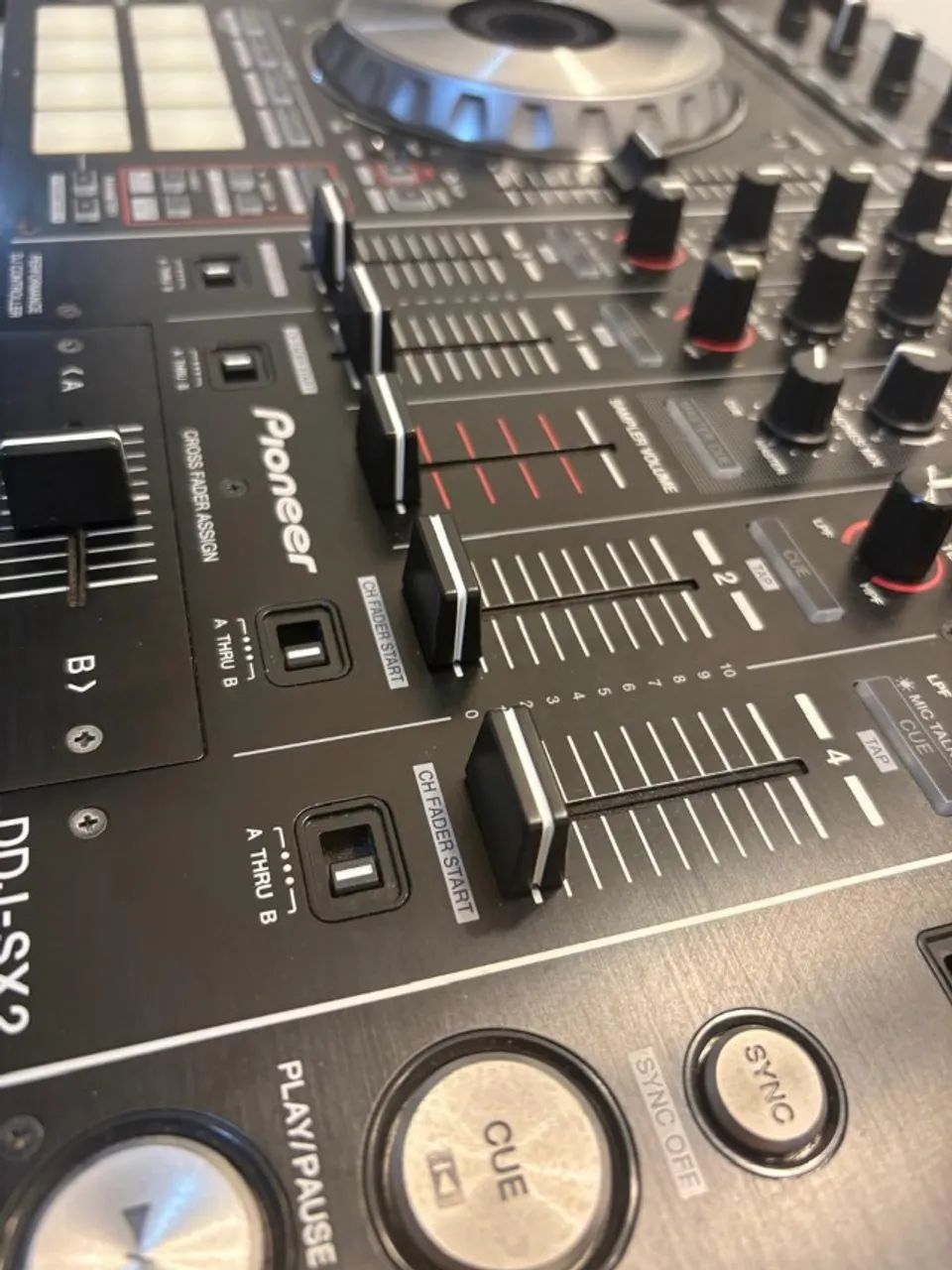 Controladora Pioneer DDJ-SX2 estado de nova - Foto 4
