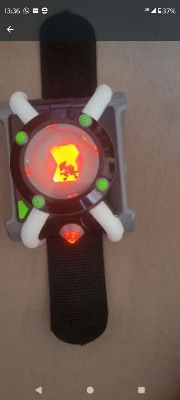 Raro Omnitrix Deluxe Ben 10 Reboot Original
