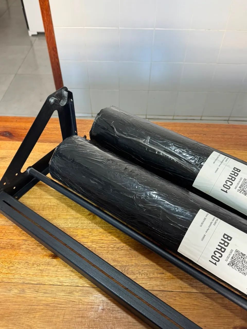 Embaladora para filme Strecth kit 2 bobinas - Foto 2
