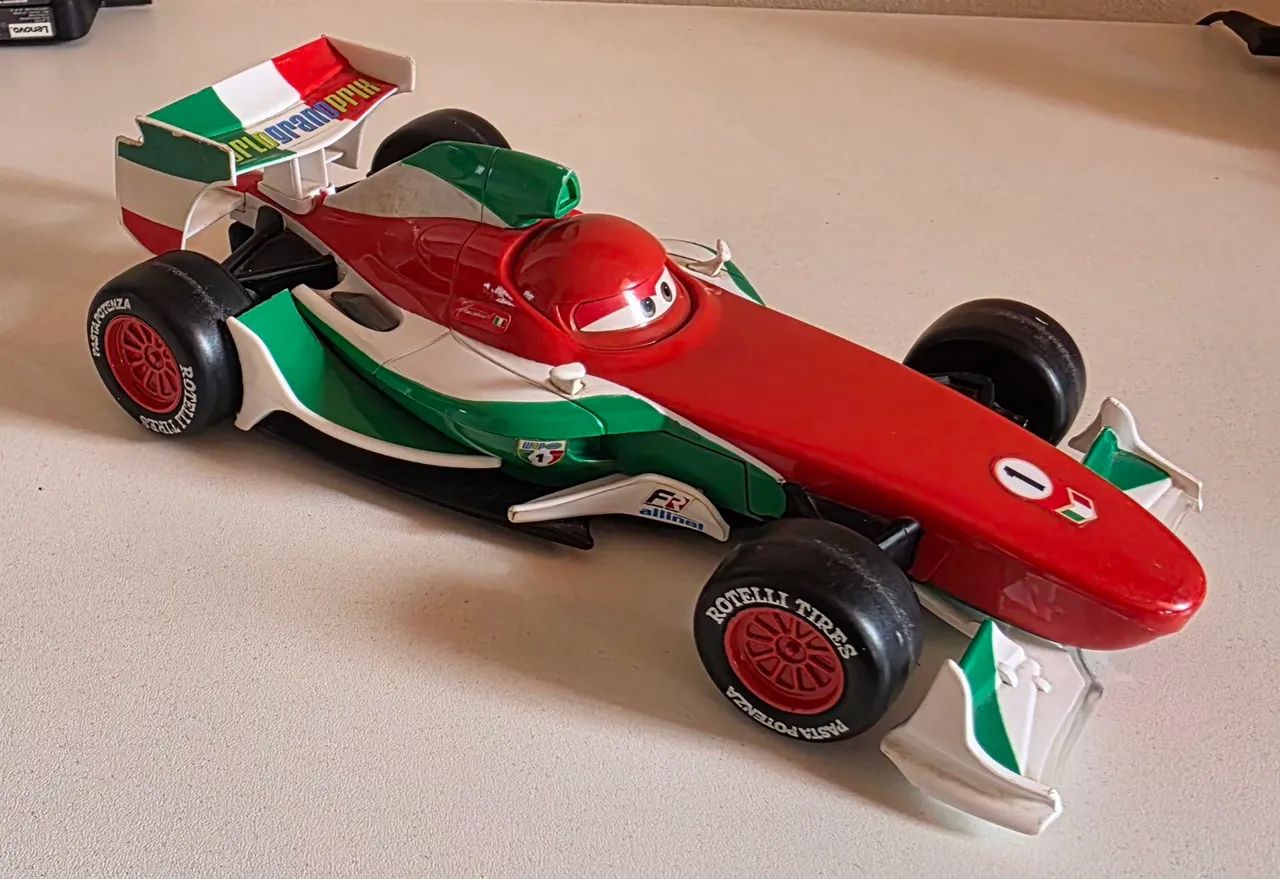 Carrinho Disney Pixar  - Franscesco Bernoulli 