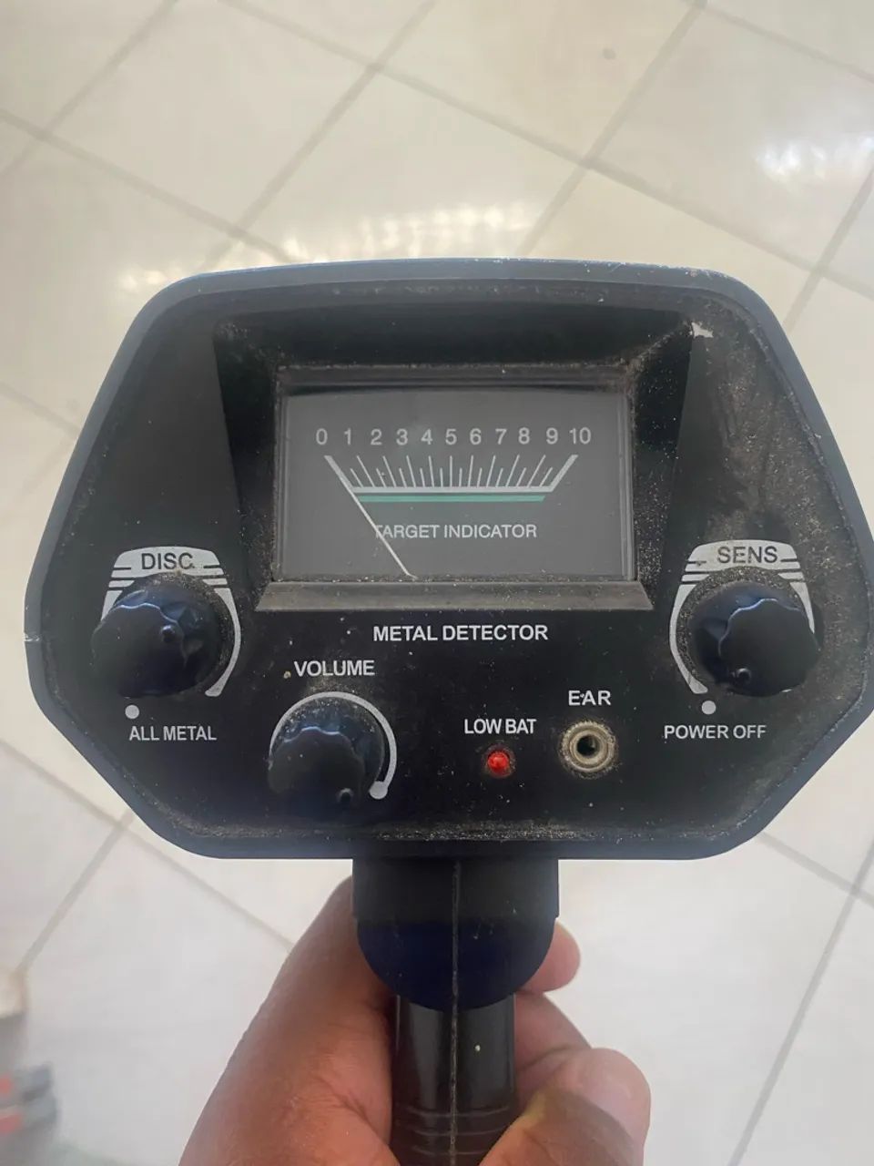 Detector de Metais 
