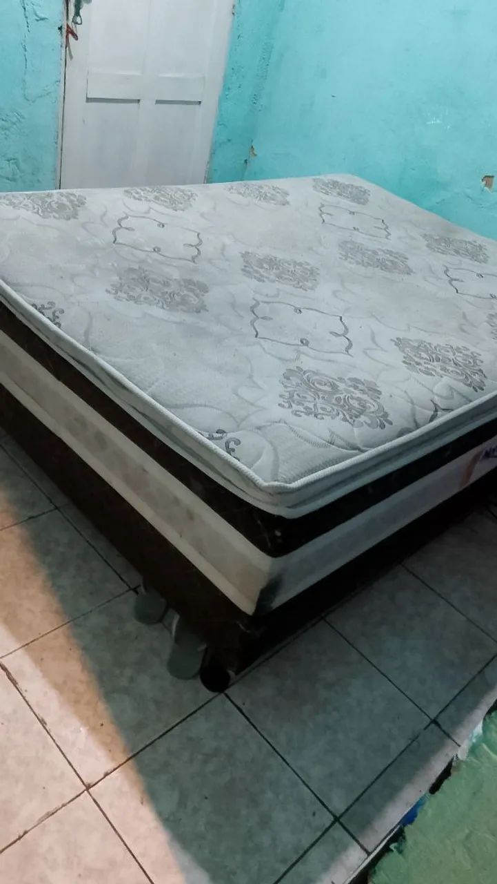 Cama box semi nova  - Foto 2