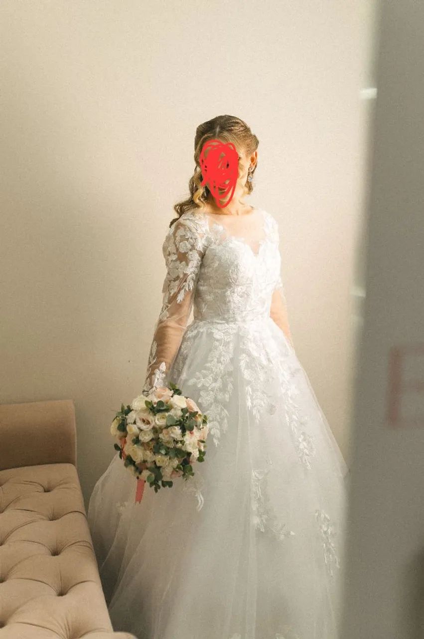 VESTIDO DE NOIVA  - Foto 3