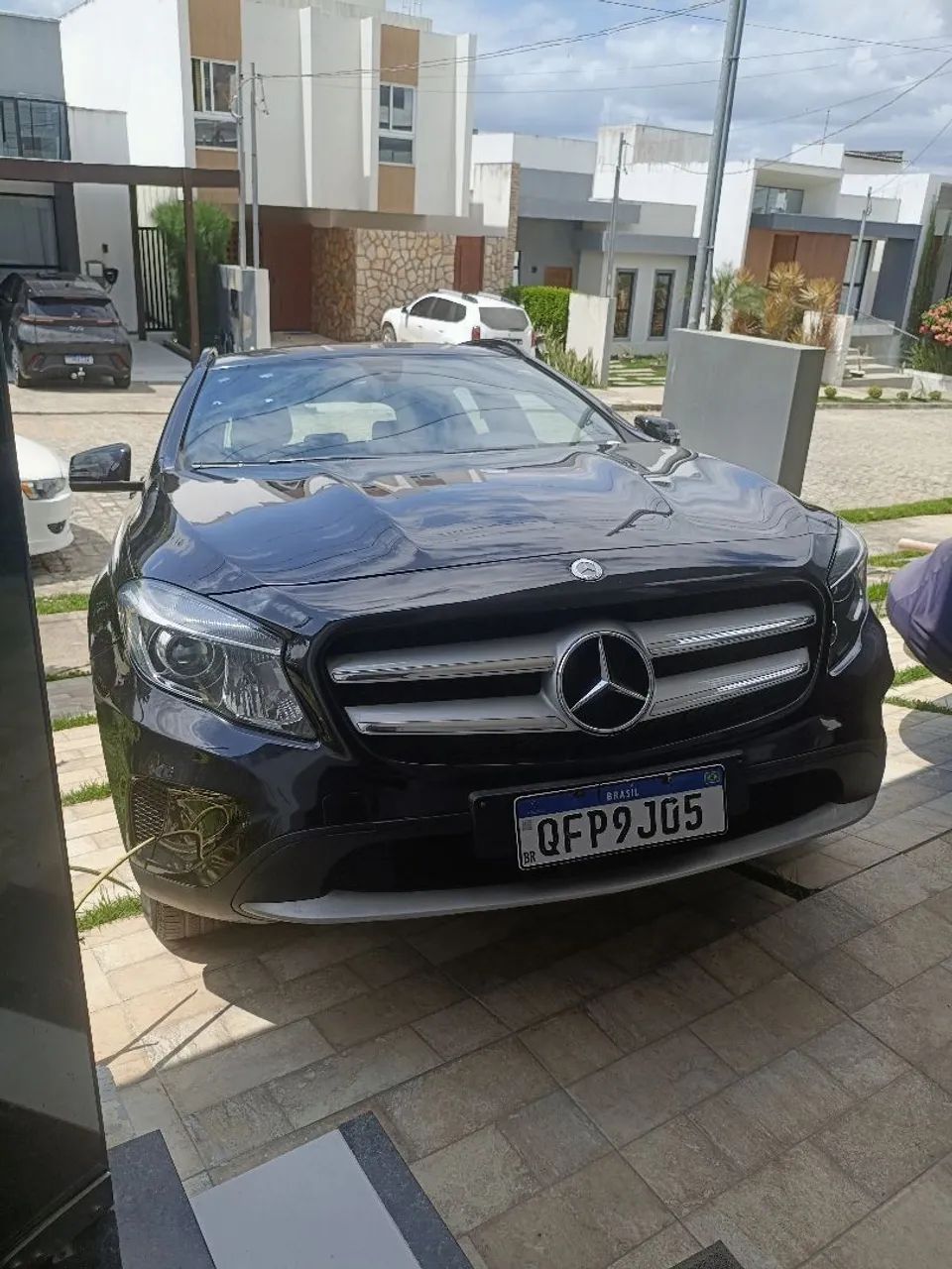 Mercedes-Benz Gla GLA 200 ADVANCE 1.6/1.6 TB 16V FLEX AUT. 2016