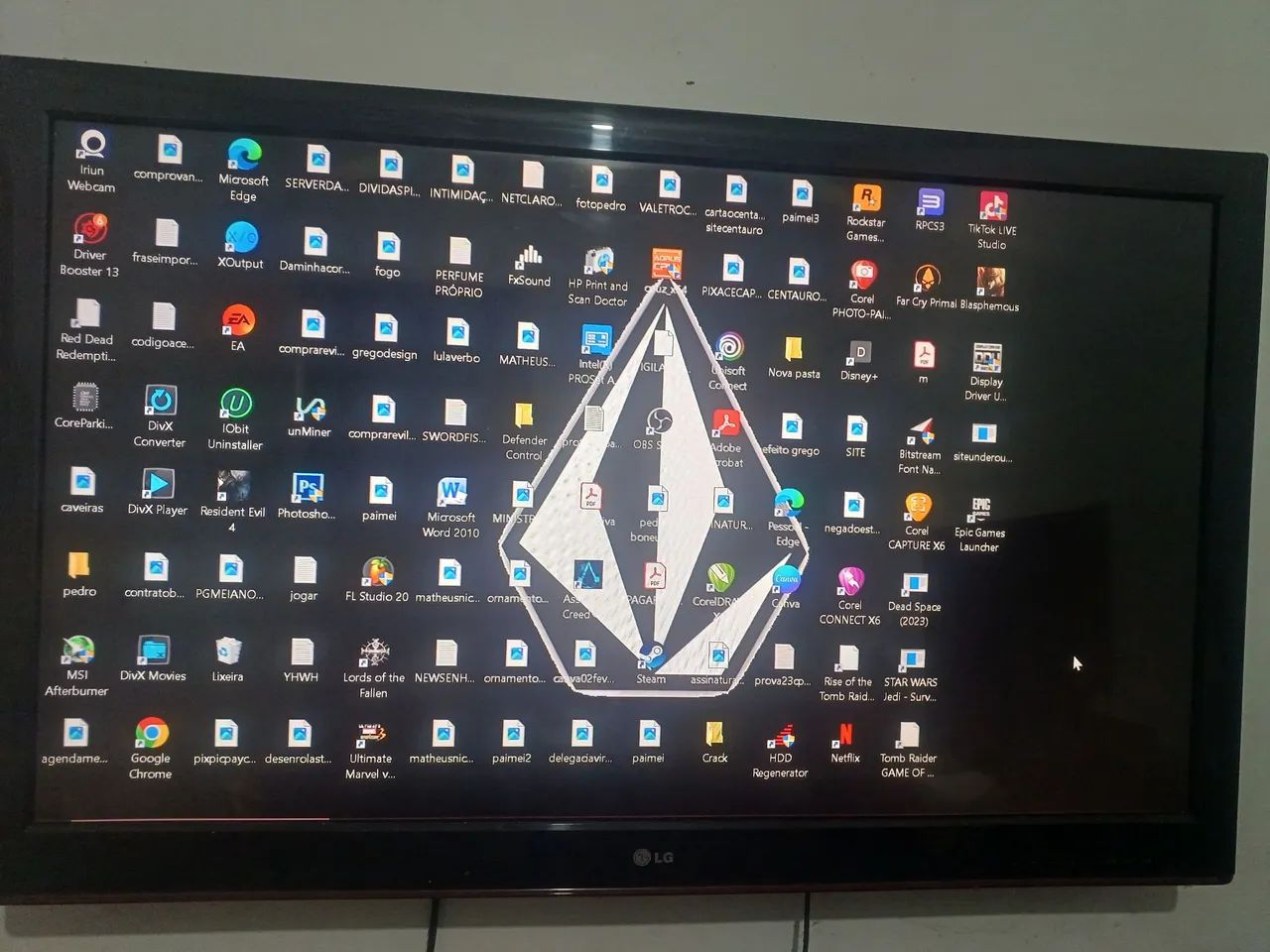 Tv LCD LG 42