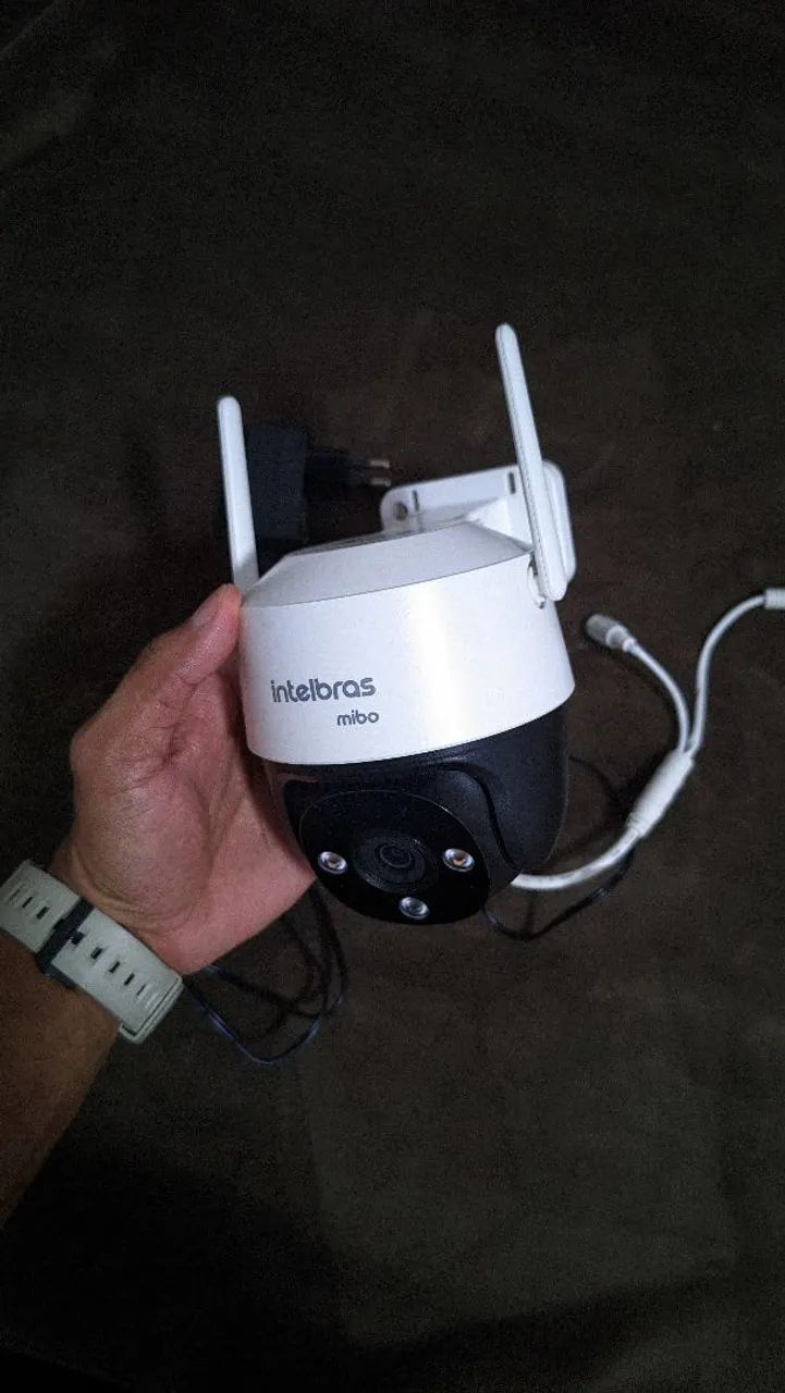 Câmera Intelbras Im7 360° - Foto 5