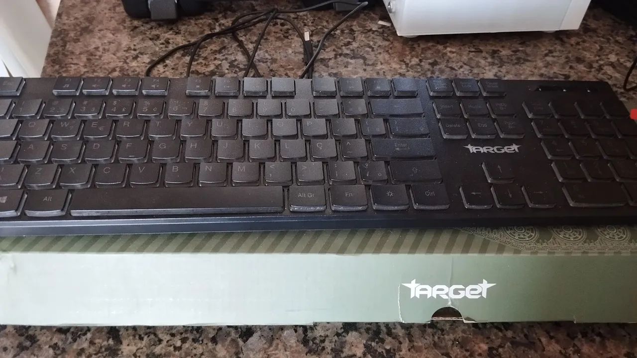 Mause e teclado novos  - Foto 4