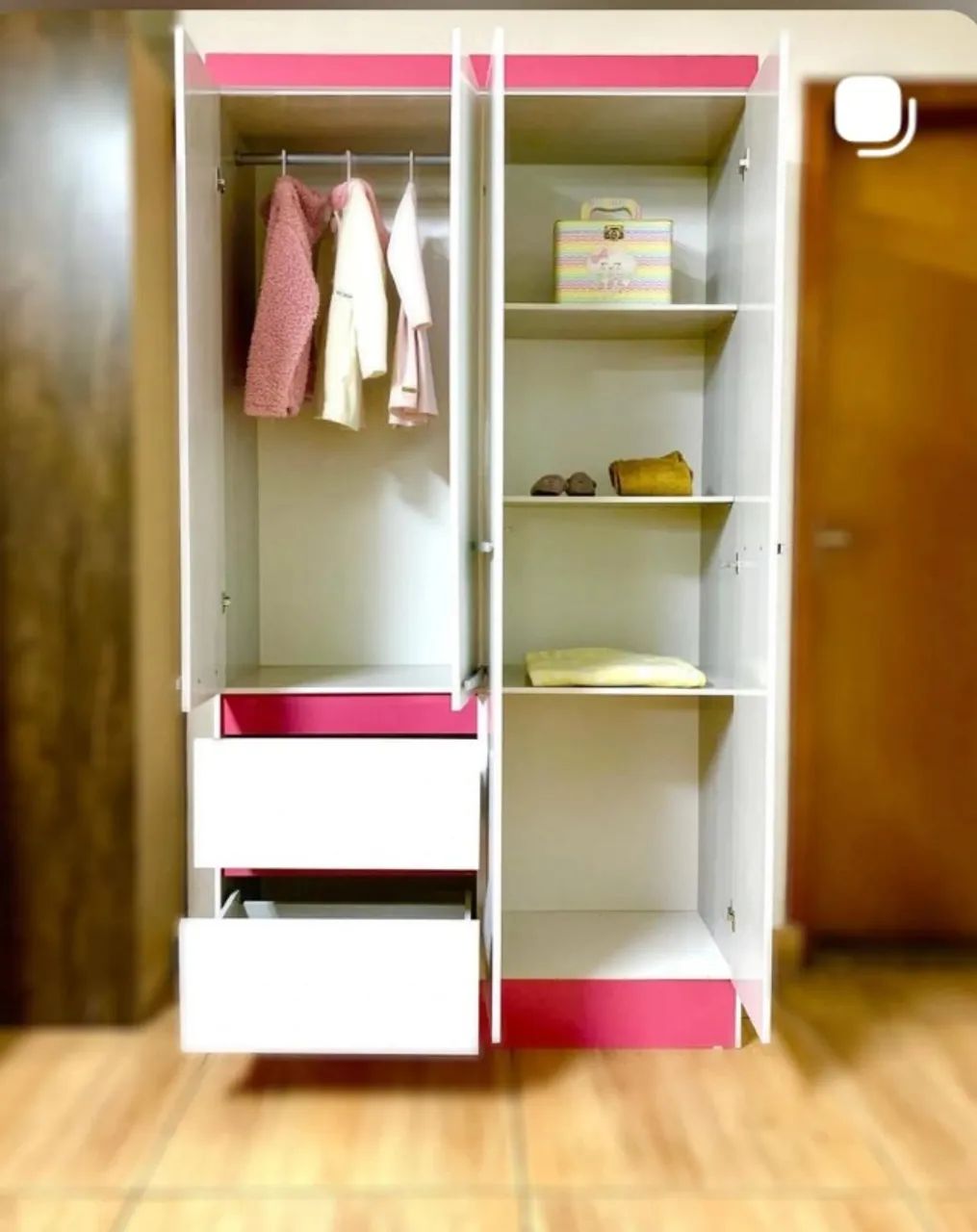 Guarda Roupa de Solteiro  na Promoção  - Foto 3