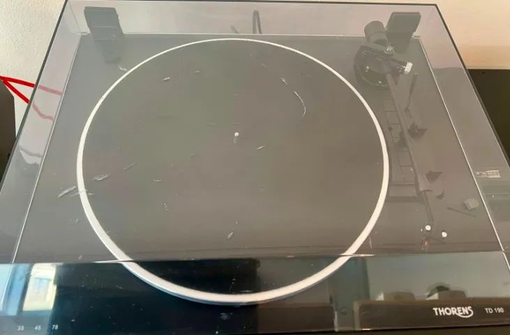 Toca Discos Thorens TD190 - Automático - Revisado 100% - Foto 4