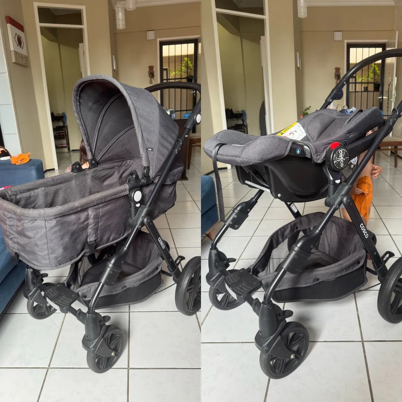 Carrinho de bebê 