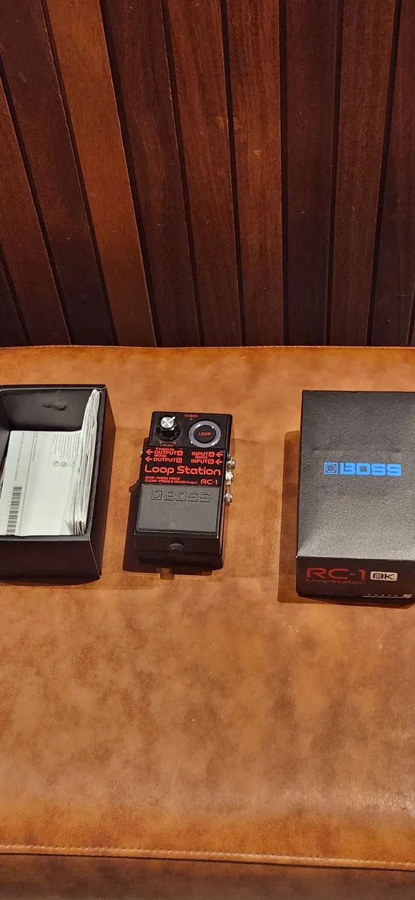 Boas rc1 loop station , zerado na caixa - Foto 2