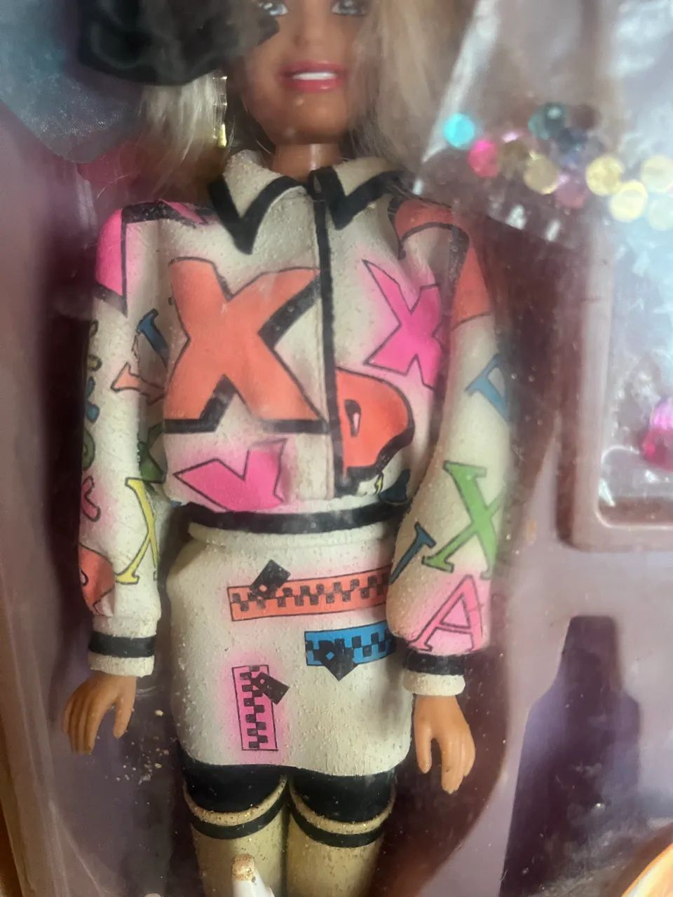Boneca Xuxa nova lacrada na caixa leia a descrição  - Foto 5