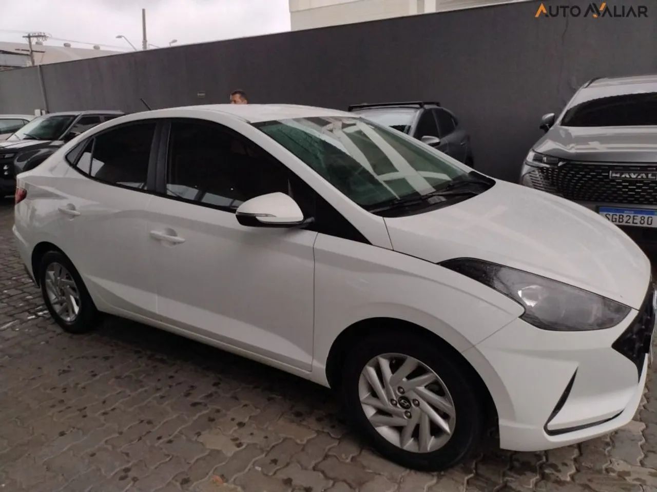 Hyundai HB20S Evolution 1.0 Flex 12V MEC 2022 - Foto 2