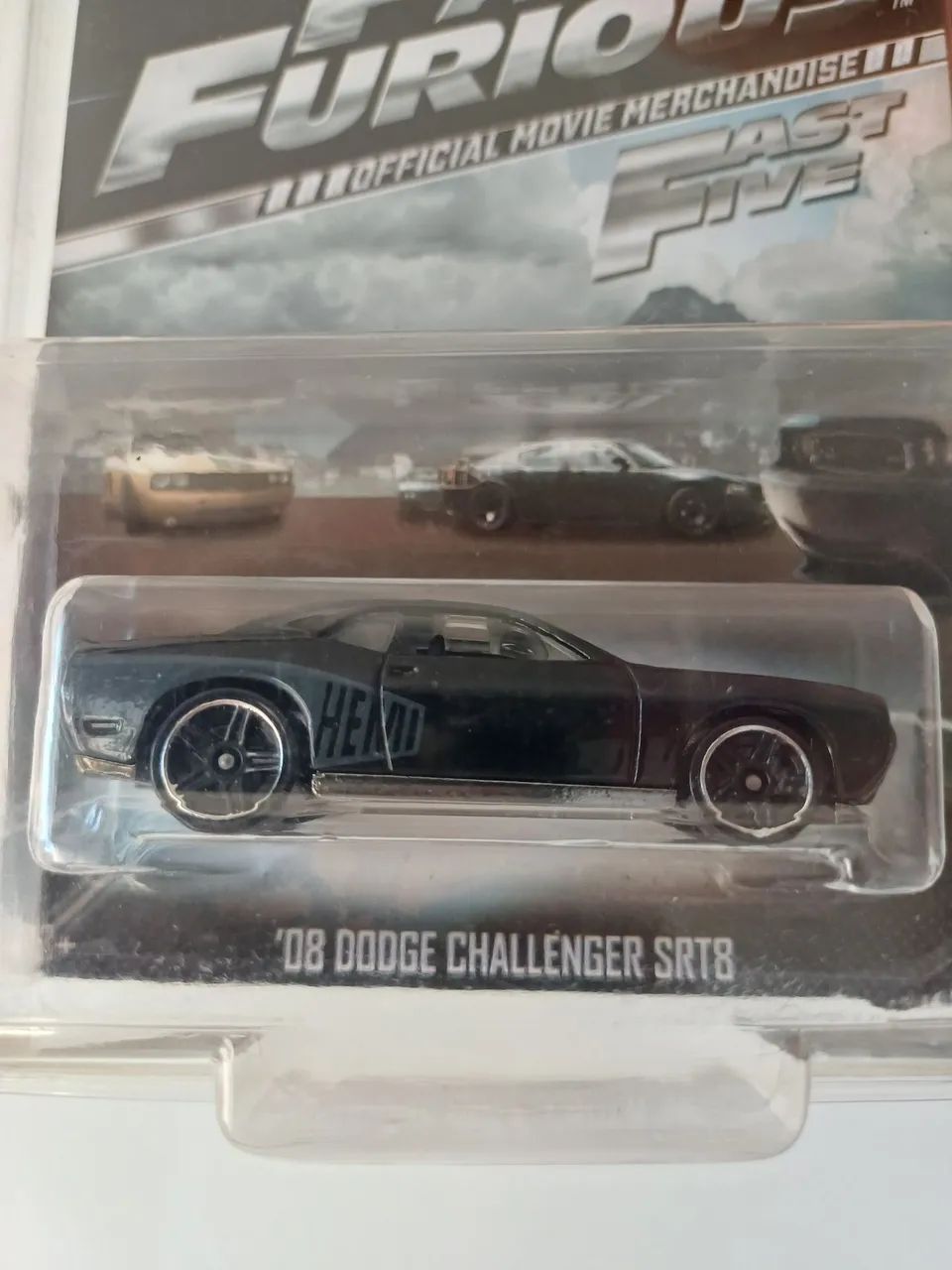 Hot Wheels 08 Dodge Challenger SRT8 Velozes e Furiosos - Foto 2