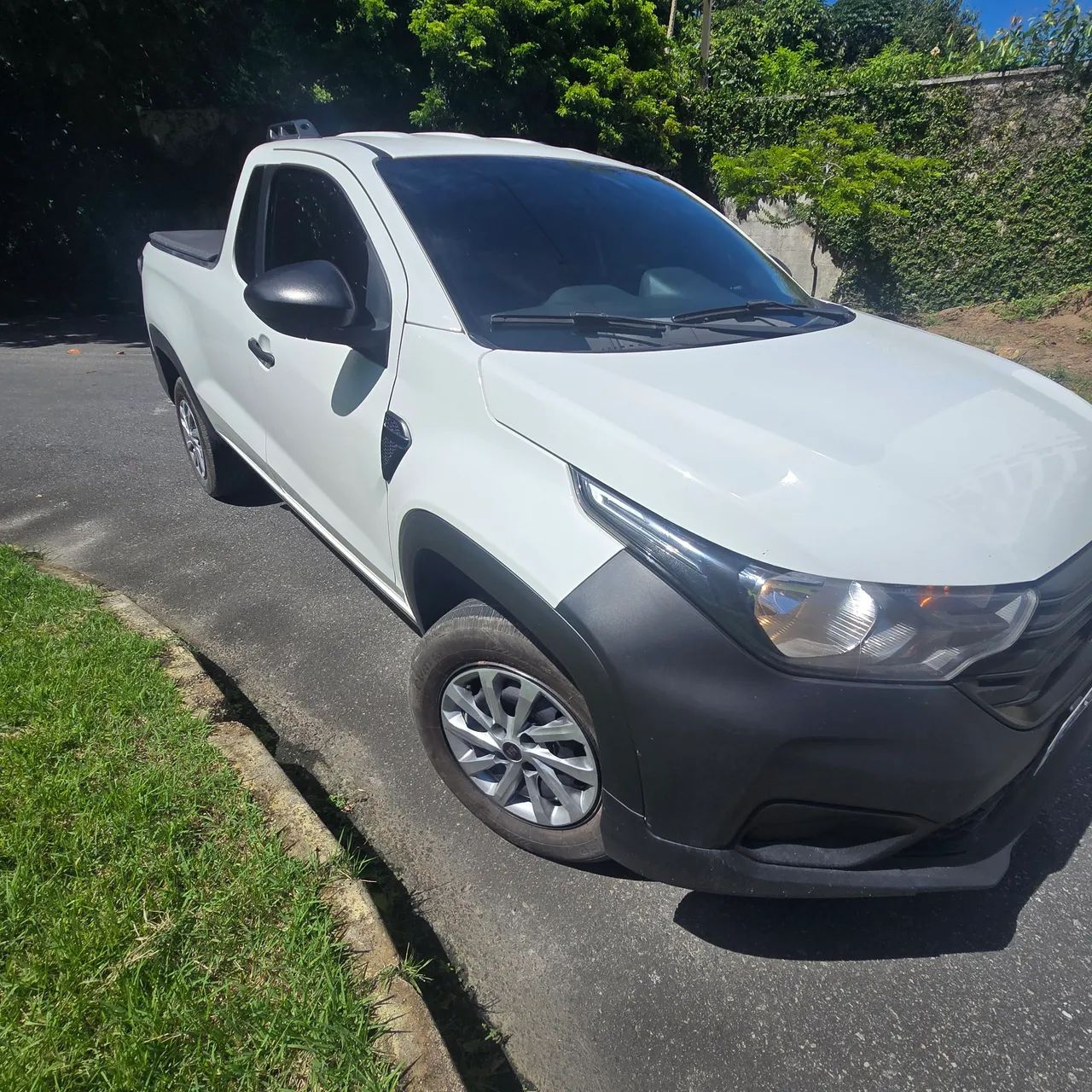 Fiat Strada Endurance 1.4 Flex 8V CS Plus 2023 - Foto 5