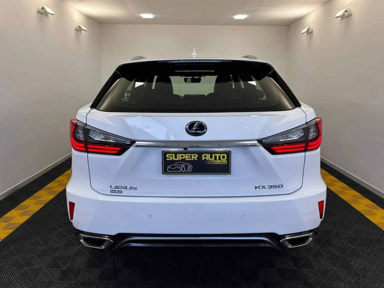 Lexus RX-350 F-sport 3.5 24V Aut., foto 8 de 20